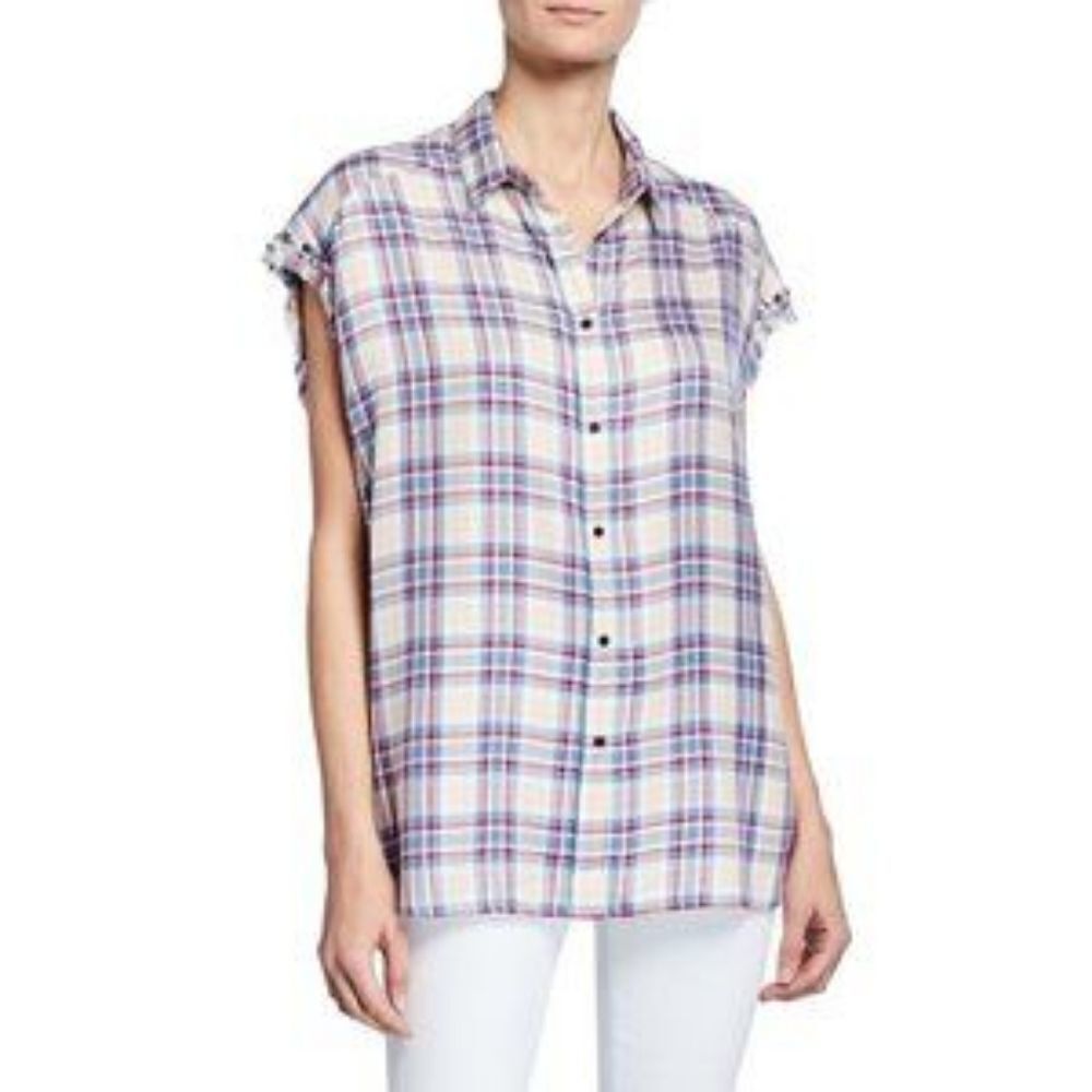 ZADIG and Voltaire Tilt Car shirt XS in EUC